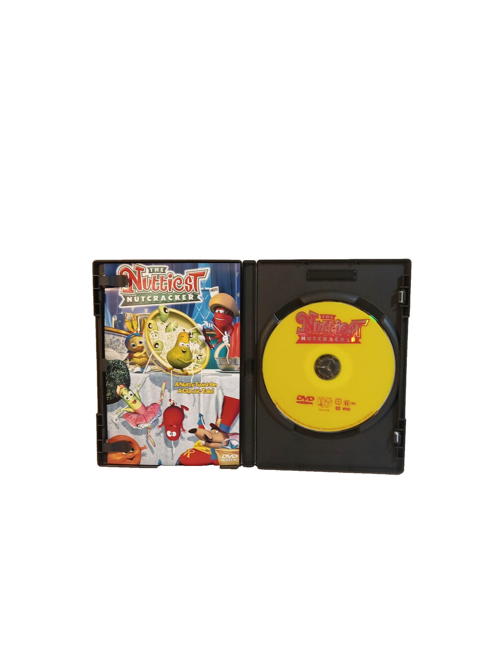 DVD Video The Nuttiest Nutcracker Including 3 Level Interactive Games English - Picture 3 of 7